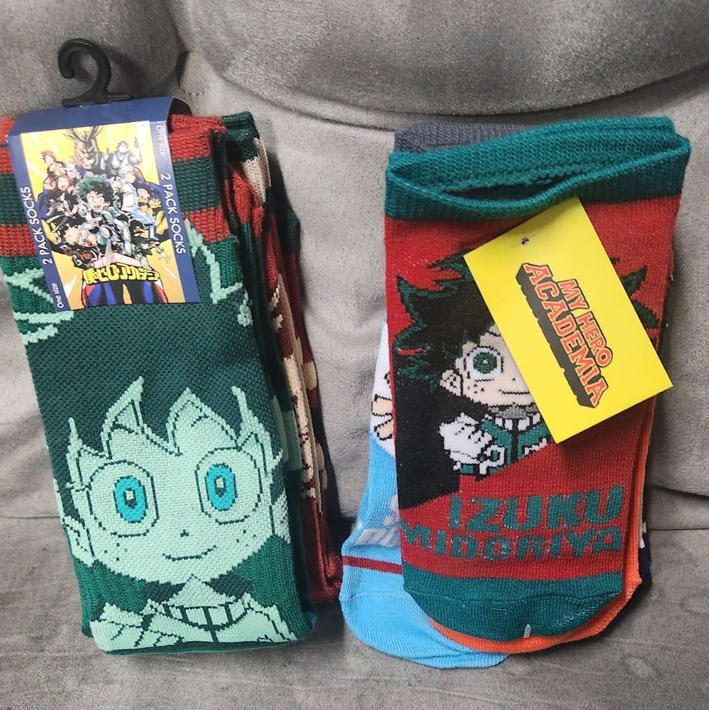 My hero academia sock